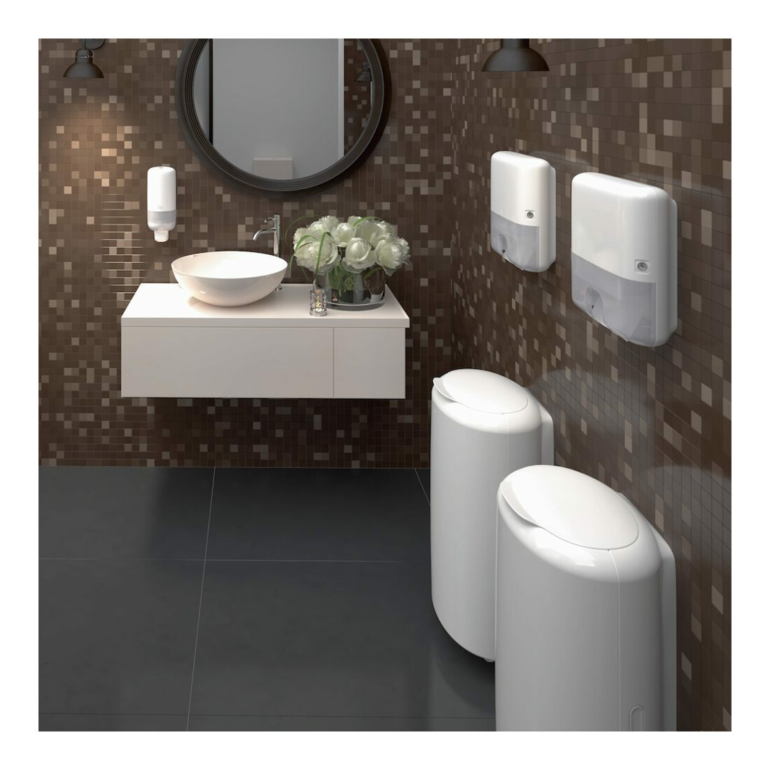 TORK Xpress Mini Distributeur pour Serviettes Multifold