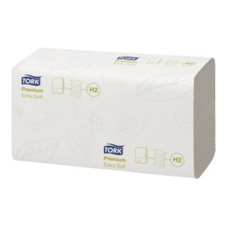 Tork Xpress Premium Handtuchpapier 2-lagig