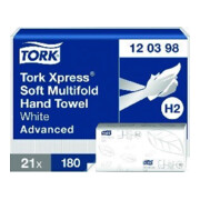 TORK Xpress serviettes Multifold douces