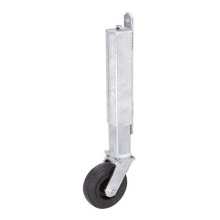 Torlaufrolle zum Anschrauben für Tore bis 70 kg Durchmesser 100mm
