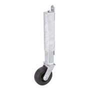 Torlaufrolle zum Anschrauben für Tore bis 70 kg Durchmesser 100mm
