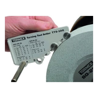 TORMEK Gabarit de réglage pour outils de tournage TTS-100