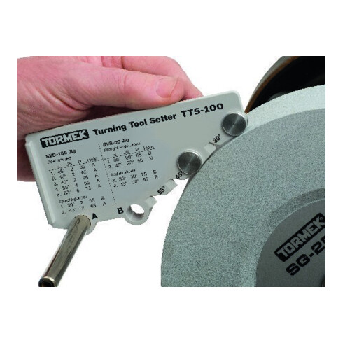 TORMEK Gabarit de réglage pour outils de tournage TTS-100