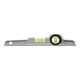 Torpedo Wasserwaage FORTIS 25cm Aluminium-Druckgussprofil