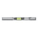 Torpedo Wasserwaage FORTIS 25cm Aluminium-Druckgussprofil