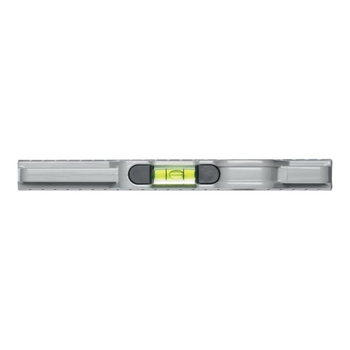 Torpedo Wasserwaage FORTIS 25cm Aluminium-Druckgussprofil