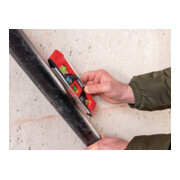 Torpedowasserwaage T PRO 23cm Aluminium/ABS Ku.rot/schwarz 1 mm/m 1 mm/m SOLA-4