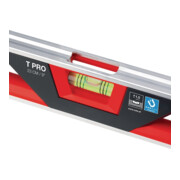 Torpedowasserwaage T PRO 23cm Aluminium/ABS Ku.rot/schwarz 1 mm/m 1 mm/m SOLA-5