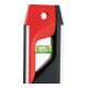 Torpedowasserwaage T PRO 23cm Aluminium/ABS Ku.rot/schwarz 1 mm/m 1 mm/m SOLA