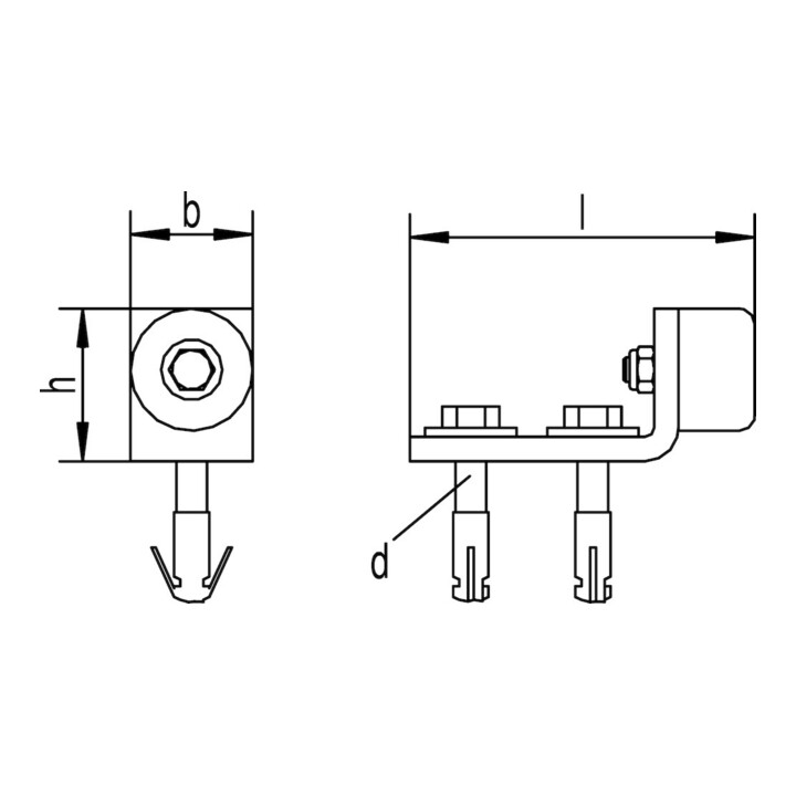 Torpuffer 360 STA ZN 200kg HELM