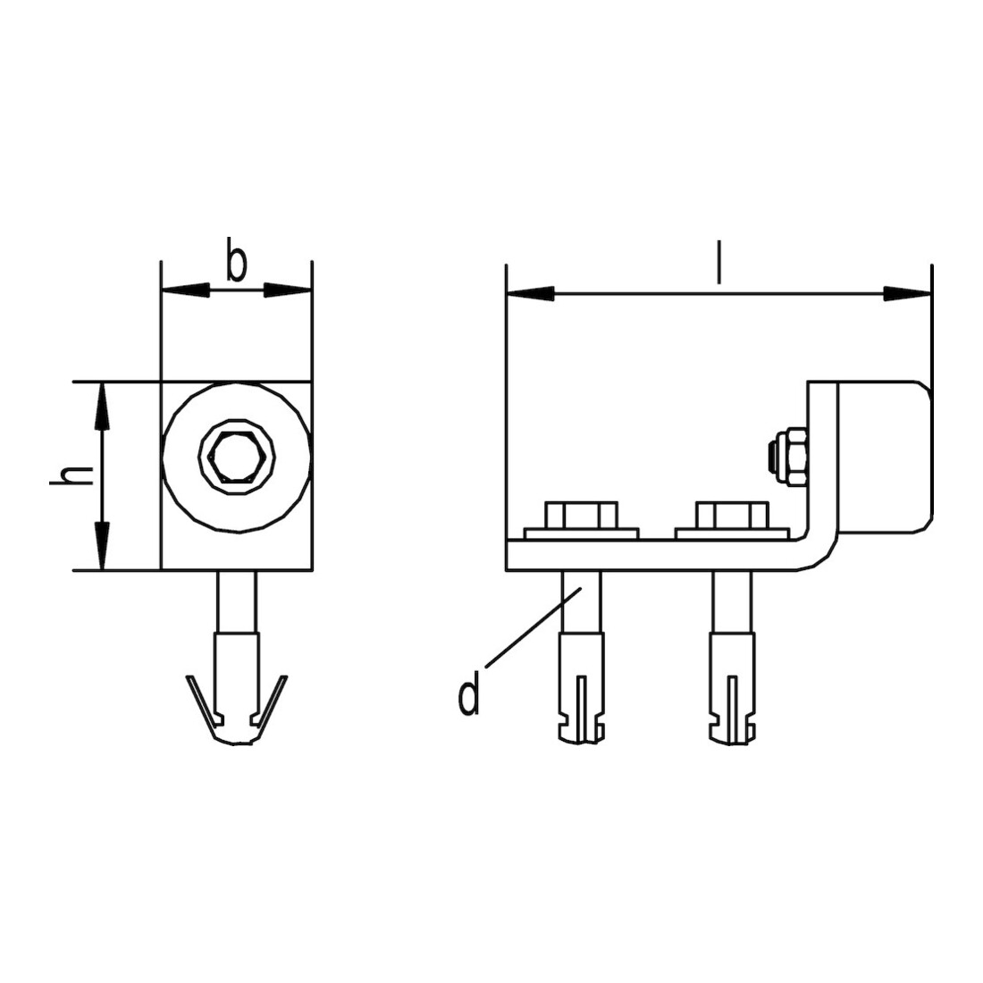 Torpuffer 360 STA ZN 200kg HELM