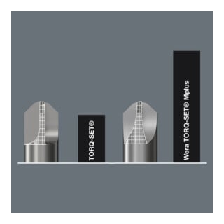 TORQ-SET-Mplus-Bits 871/4 2 x 50 mm