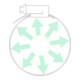 TORRO NORMACLAMP Collier à vis sans fin DIN3017, W5, 12mm, 60-80mm-2