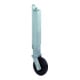 Torrolle D.100mm Trgf.70kg m.Platte Gum.BS ROLLEN-1