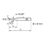 Torusfr. VHM D6527NSignum5,0/0,50mm L Gühring-1