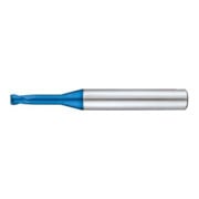 Torusfräser WN VHM TiALN 0,8mm L2,5 HA Z2 FORMAT-1