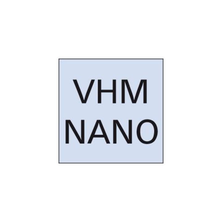 Torusfräser WN VHM TiALN 0,8mm L2,5 HA Z2 FORMAT