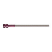 Torusfräser WN VHM TiALN 10,0/0,5mm 45G Z4K FORMAT-1