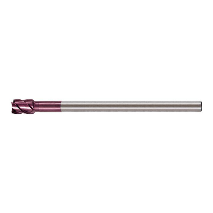 Torusfräser WN VHM TiALN 10,0/0,5mm 45G Z4K FORMAT
