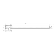 Torusfräser WN VHM TiALN 12,0/1,0mm 45G Z4K FORMAT-2