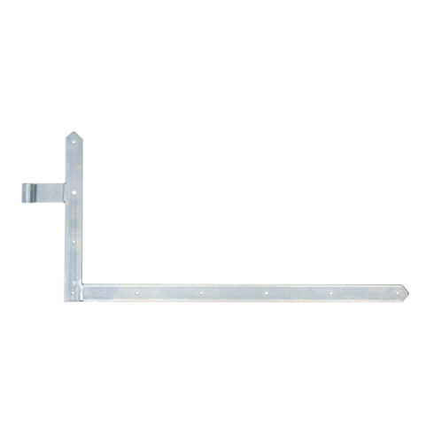 Torwinkelband 400x800x40x105mm STA galv.verz.d.pass.li.unten 5mm GAH