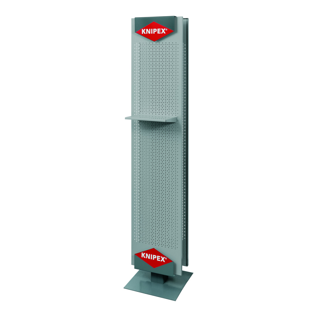 Totem (présentoir central), biface, vide Knipex