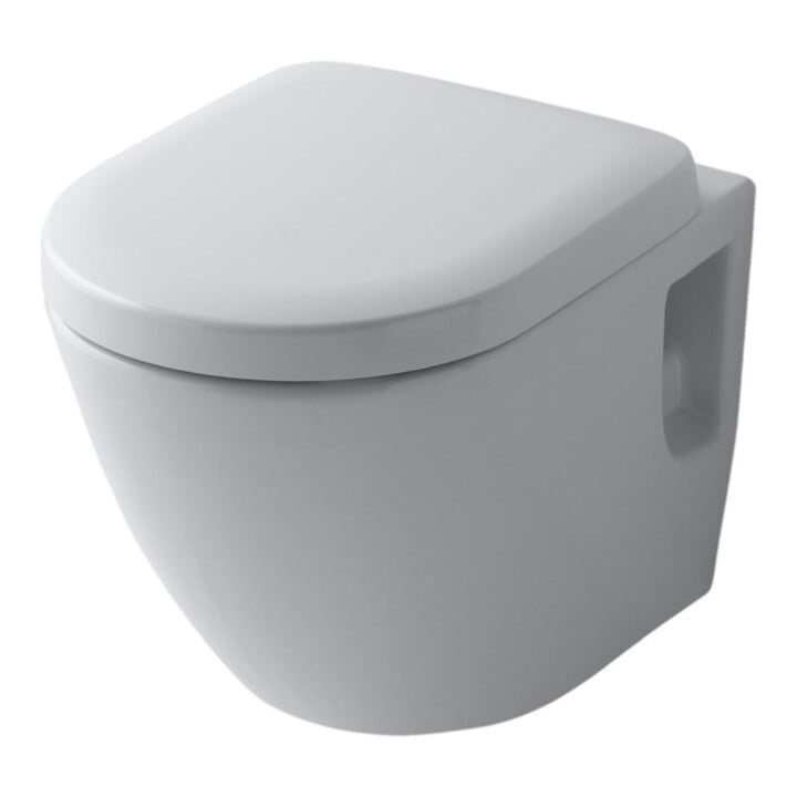 TOTO Wand-WC NC tief, randlos weiß