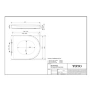 TOTO WC-Sitz MH abnehmbar weiß-4