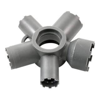 Touche Hansa multifonctions Cache Standard Perlator