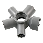 Touche Hansa multifonctions Cache Standard Perlator-1