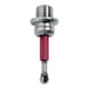 Touche pour 3D-Taster D. de la bille de palpeur 4 mm L. 25 mm Haimer-1