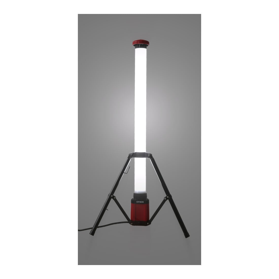 Tour d'éclairage de chantier à LED STIER, 360°, 4 000 lumens, 36 W