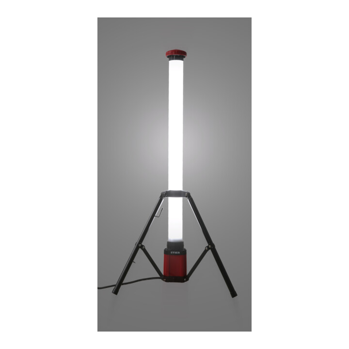 Tour d'éclairage de chantier à LED STIER, 360°, 4 000 lumens, 36 W