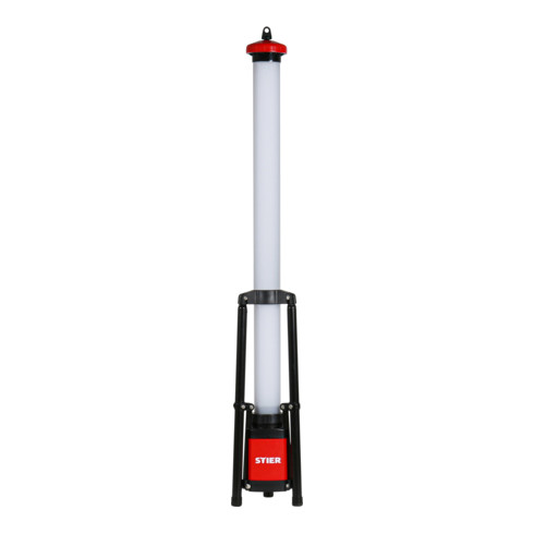 Tour d'éclairage de chantier à LED STIER COB 360°  3 050 lumens, 36 W