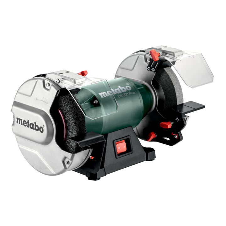 Touret à meuler double Metabo DS 200 Plus, carton
