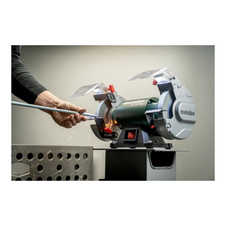 Touret à meuler double Metabo DS 200 Plus, carton