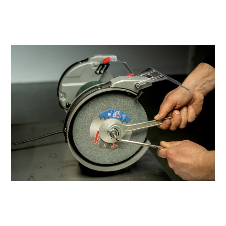Touret à meuler double Metabo DS 200 Plus, carton