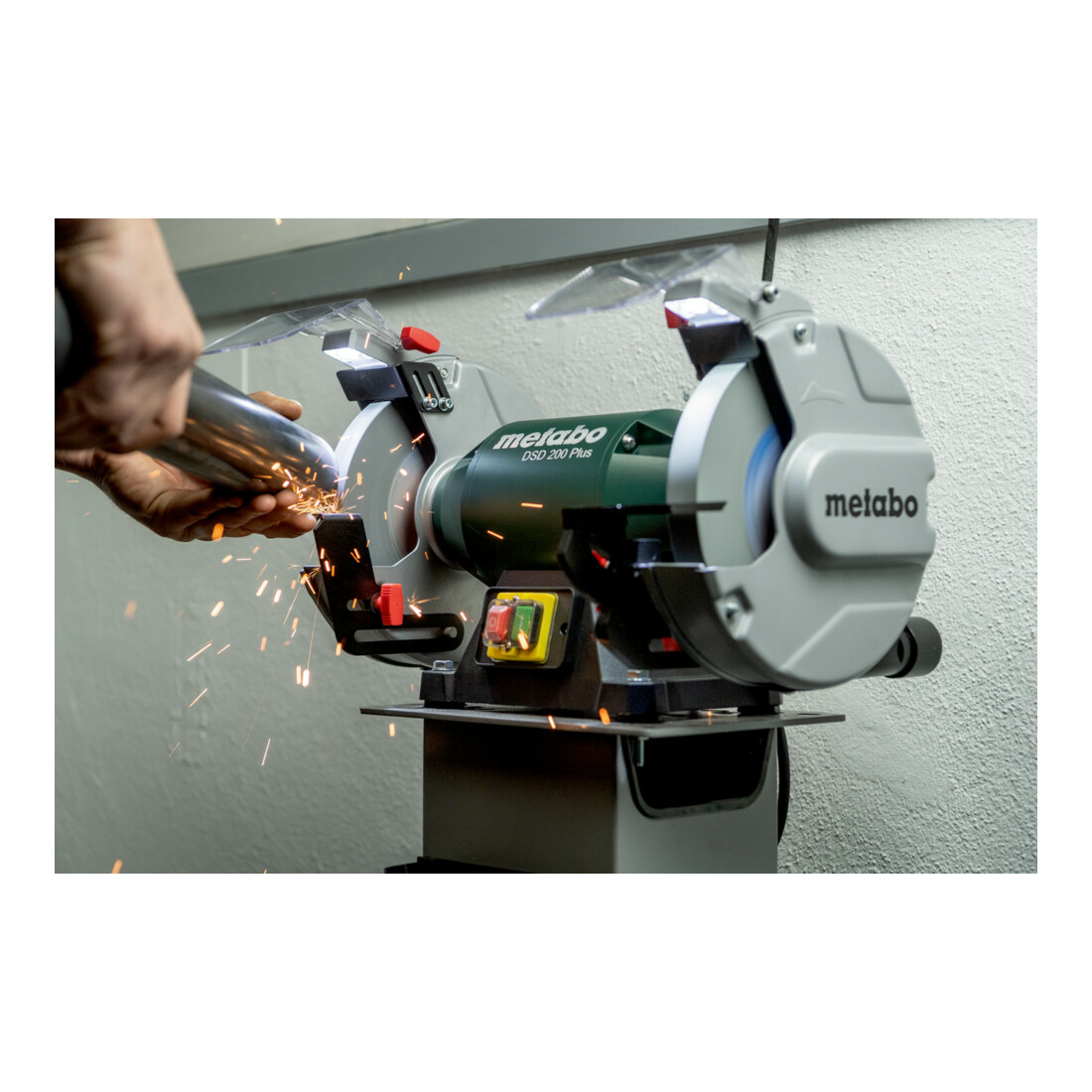 Touret à meuler double Metabo DSD 200 Plus, carton