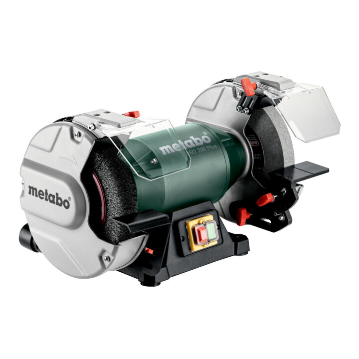Touret à meuler double Metabo DSD 200 Plus, carton