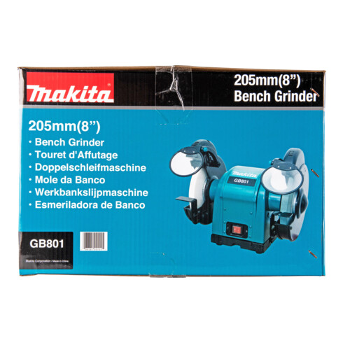 Touret double Makita GB801