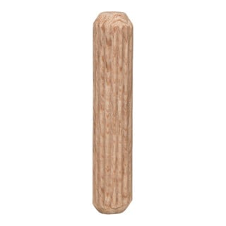 Cheville en bois Bosch cannelée