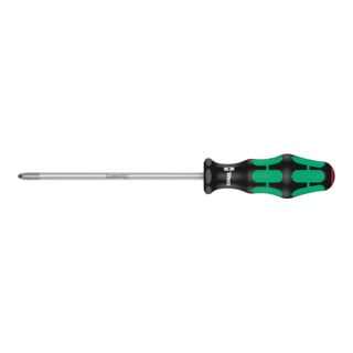 Tournevis 350 PH PH 2 150/255 mm manche bicomp. lame ronde WERA