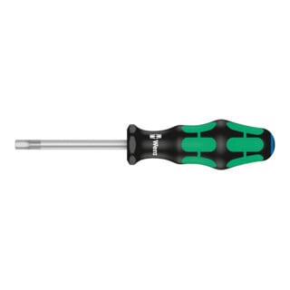 Tournevis 354 6 pans 8,0 x 100mm L. 212 mm droite av.système de guidage des tail