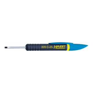 Tournevis à agrafe 805C-25 HAZET