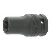 Tournevis à chocs HAZET douille TX 850S-E10 carré creux 6,3 mm (1/4 pouce) extérieur TX profil E10