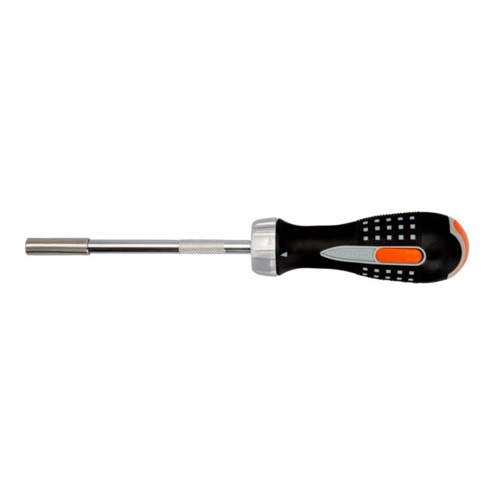 Tournevis à cliquet 1/4" magnétique 6 embouts E/D/E