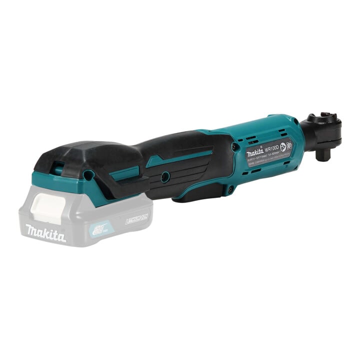 Tournevis à cliquet sans fil Makita 12V max WR100DZ