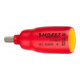 Tournevis à douille HAZET 8801K-5KV Carré creux 10 mm (3/8 pouce) Hexagone interne profilé 5 mm-1