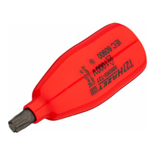 Tournevis à douille HAZET 8802KV-T27 Carré creux 10 mm (3/8 pouce) intérieur TX Profil T27