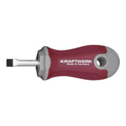 Tournevis à fente court Kraftwerk PRO LINE 5.5 1 25